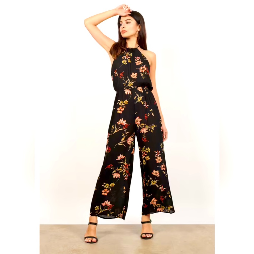 Tobi Wide Leg Jumpsuit